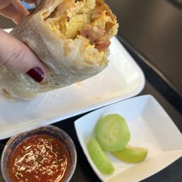 Breakfast Burrito