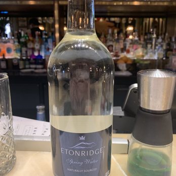 The Ivy Royal Windsor - Water bottle - Restaurants Near Me - Windsor The Ivy Royal Windsor - Water bottle - Restaurants Near Me - Windsor