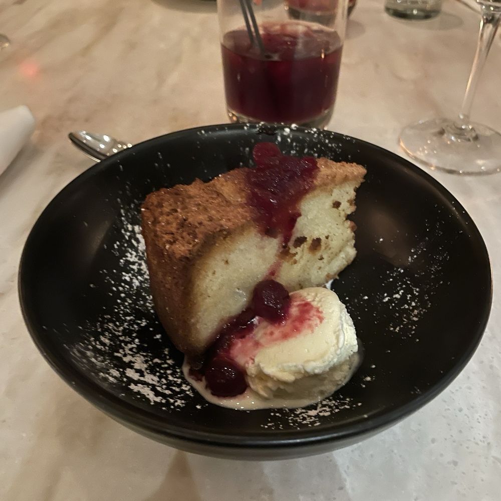 Basque cake Basque cake