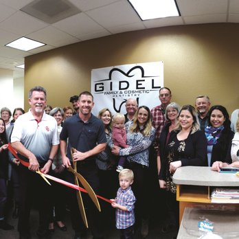 Chad Gidel, DMD - Ribbon cutting - General Dentistry Near Me - Colusa, California
