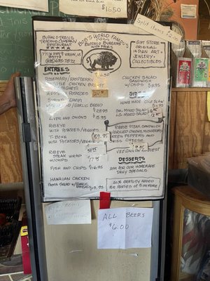 Menu photo 2 Buffalo Trading Company Virgin, UT