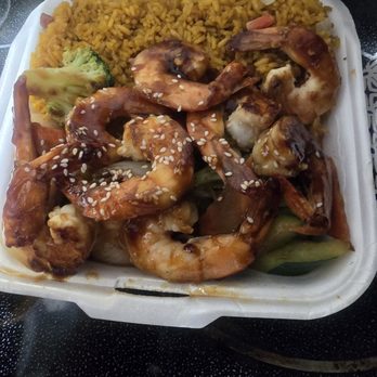 Asian Express - Teriyaki shrimp, veggies, and fried rice - Chinese Near Me - Easley, South Carolina Asian Express - Teriyaki shrimp, veggies, and fried rice - Chinese Near Me - Easley, South Carolina