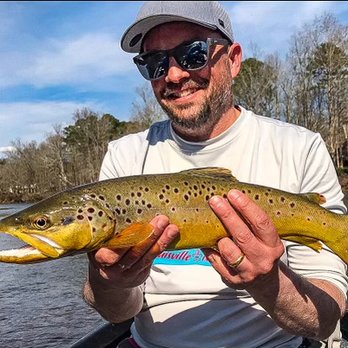 River Through Atlanta - Shovel-head brown - Fishing Near Me River Through Atlanta - Shovel-head brown - Fishing Near Me