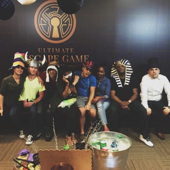Ultimate Escape Game Atlanta - Birthday escape party! - Escape Games Near Me - Atlanta, Georgia