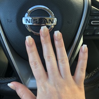 Gen Nails & Spa - Ombré acrylic full set - Day Spas Near Me - Westerville, Ohio Gen Nails & Spa - Ombré acrylic full set - Day Spas Near Me - Westerville, Ohio