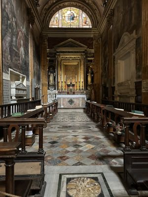 Basilica of Saint Mary of Minerva by null