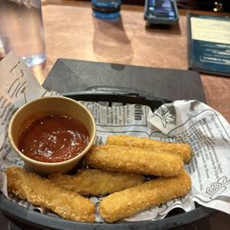 Mozzarella sticks Mozzarella sticks
