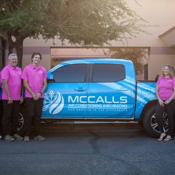 McCall's Air Conditioning & Heating - Our team - Heating & Air Conditioning/HVAC Near Me - Mesa, Arizona