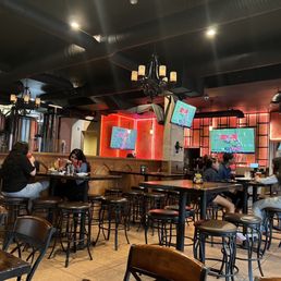 Nice restaurant area