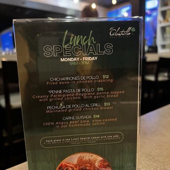 El Cilantrillo Restaurant - Florida Mall - Lunch Specials - Puerto Rican Near Me - Orlando, Florida El Cilantrillo Restaurant - Florida Mall - Lunch Specials - Puerto Rican Near Me - Orlando, Florida