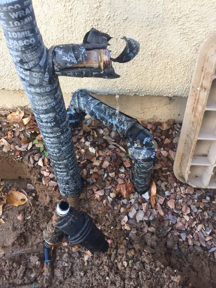 Slide of APPROVED PLUMBING