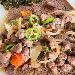 Lamb Tibs Lamb Tibs