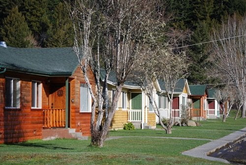 Elk Meadow Cabins by null