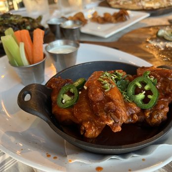 The Local Bar - Sriracha wings - Gastropubs Near Me - Katy, Texas