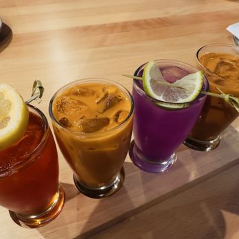 Manon - Thai tea Flight - Thai Near Me - Fullerton, California Manon - Thai tea Flight - Thai Near Me - Fullerton, California