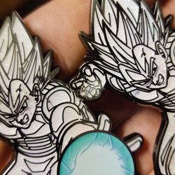 Chalice Collectibles - Damaged Vegetas