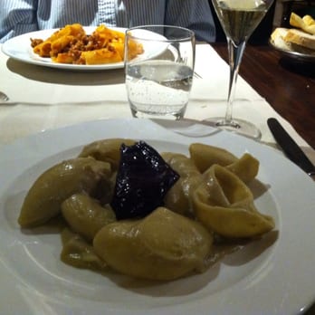 Ristorante Il Caminetto - Delicious, creamy eggplant pasta shells, so good - Italian Near Me - Florence, FI Ristorante Il Caminetto - Delicious, creamy eggplant pasta shells, so good - Italian Near Me - Florence, FI