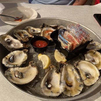 Half Shell Oyster House - Oysters on the half shell...but we ate them already! - Seafood Near Me - Biloxi, Mississippi Half Shell Oyster House - Oysters on the half shell...but we ate them already! - Seafood Near Me - Biloxi, Mississippi