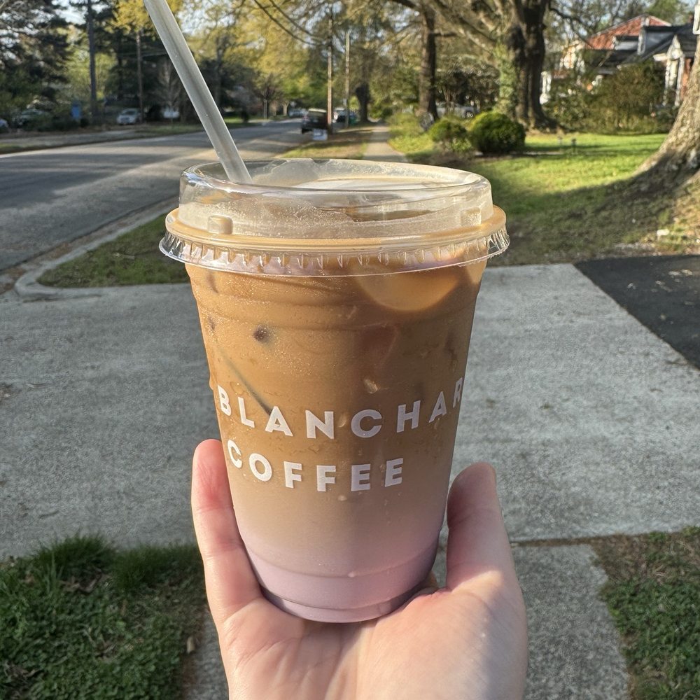 Blanchard's Coffee Roasting - Ube coconut latte - Coffee & Tea Near Me - Richmond, Virginia