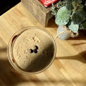 Redhead Bay Cafe - Espresso Martini!! Yummmm! - New American Near Me - Virginia Beach, Virginia