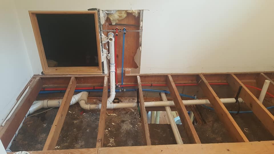 Slide of Green City Construction and plumbing