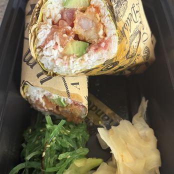 Daniel's Gourmet Foods - Joey Sushi Burrito - Halal Near Me - Fillmore, California