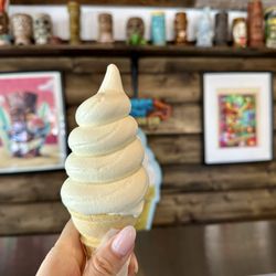 Atomic Cow  - Yummy vanilla soft serve