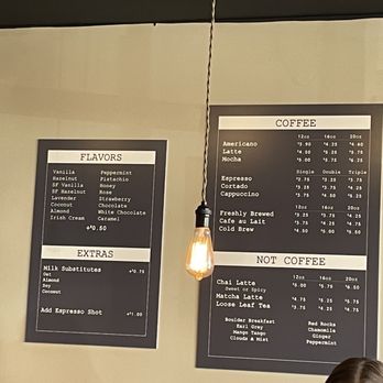 2914 Coffee - Menu - Coffee & Tea Near Me - Denver, Colorado