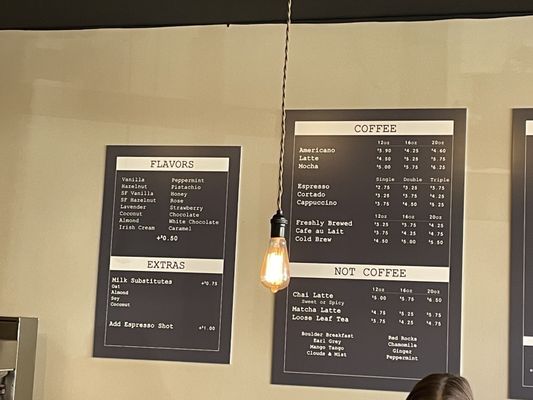 Menu photo 4 2914 Coffee Denver, CO