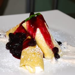 Soma Restaurante - Blintz de desayuno. ¡Riquísimo!