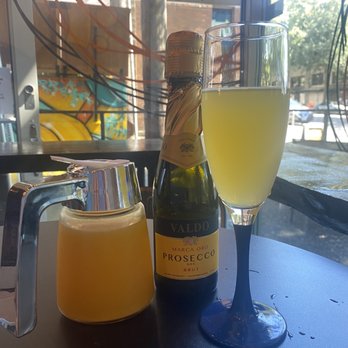 Locus - Mimosa with OJ :) - Cafes Near Me - Bellingham, Washington