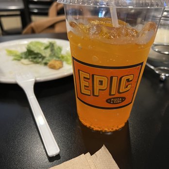 East Coast Pizza - Small Caesar Salad, self serve soda - Pizza Near Me - Chesterfield, Missouri