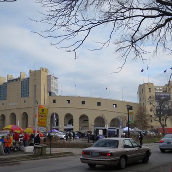 Ryan Field - Southwest corner of Ryan Field. - Stadiums & Arenas Near Me - Evanston, Illinois