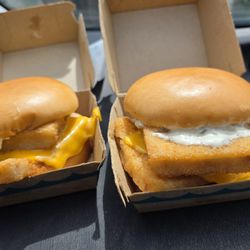 McDonald's - WOW! Special Menu double on there Fish Filet. Sooo GOOD! For $4.99. I will start coming back to McDonald if kept same Price:)