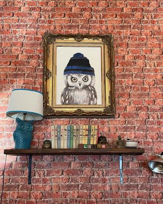 The Blue Owl by null