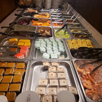 Golden China Restaurant - a buffet of various foods - Chinese Near Me - Harrisonburg, Virginia