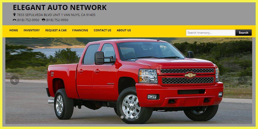 ELEGANT AUTO NETWORK Updated June 2024 7833 Sepulveda Blvd, Van