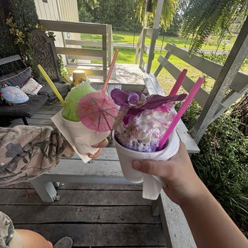 Snow Cone Factory - Desserts Near Me - Porter, Texas