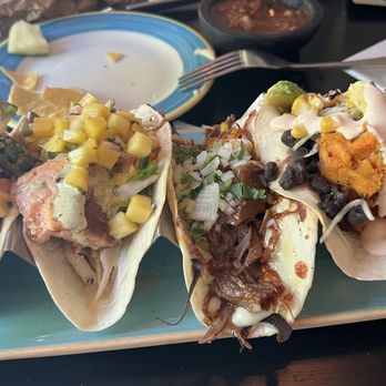 Tequila & Taco - Spiced Sweet Potato, Blackened Salmon, Bulgogi, Carne Asada - Tacos Near Me - Alexandria, Virginia