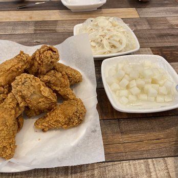 CM Chicken - Original wings. Side of daikon and snow onion sauce - Chicken Wings Near Me - Overland Park, Kansas CM Chicken - Original wings. Side of daikon and snow onion sauce - Chicken Wings Near Me - Overland Park, Kansas
