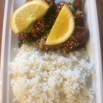 Suphan Thai Kitchen - Husband ordered Orange chicken. - Thai Near Me - Southgate, Michigan Suphan Thai Kitchen - Husband ordered Orange chicken. - Thai Near Me - Southgate, Michigan