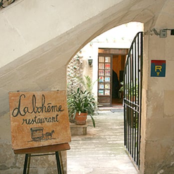 La Bohème - Restaurants Near Me - Arles, 13 La Bohème - Restaurants Near Me - Arles, 13
