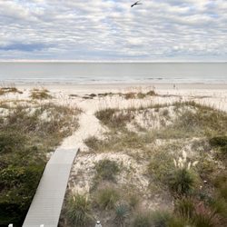 Beautiful morning view from singleton beach