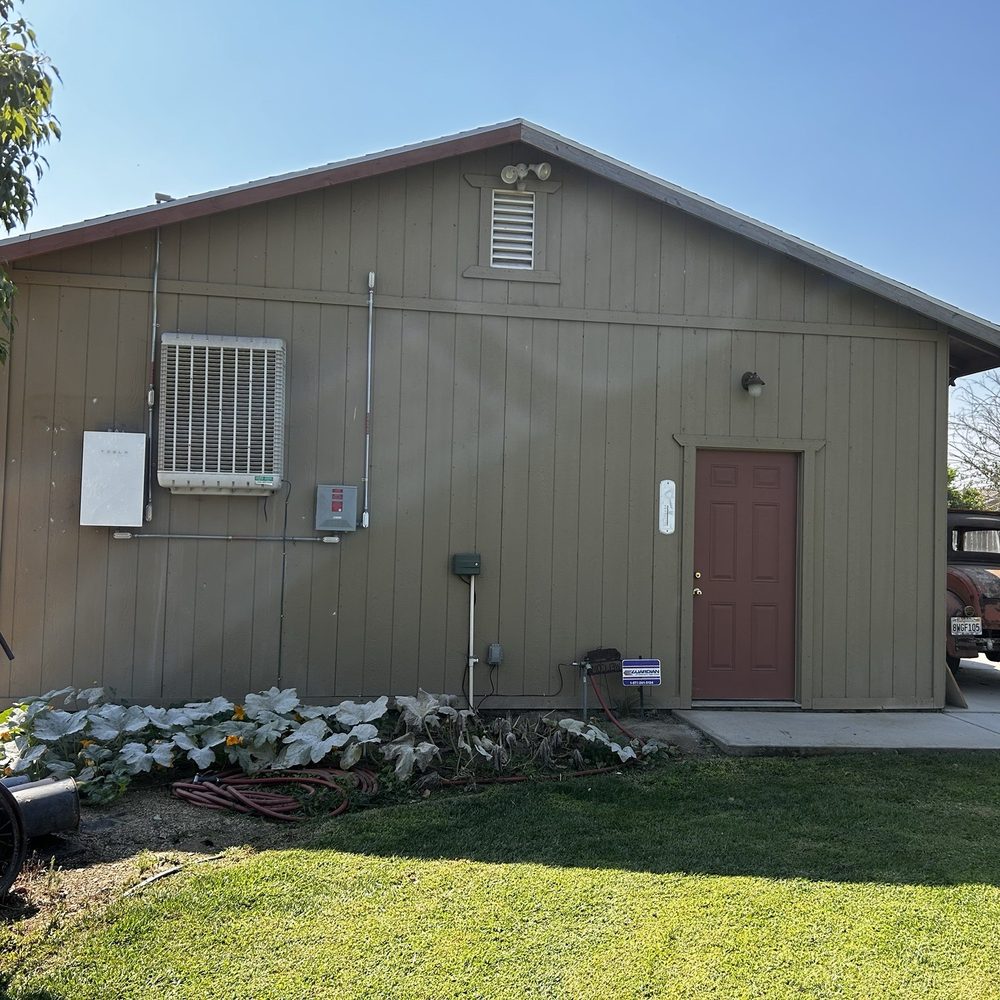 Shed World - Entry door to garage. - Sheds & Outdoor Storage Near Me - Oak Hills, California Shed World - Entry door to garage. - Sheds & Outdoor Storage Near Me - Oak Hills, California