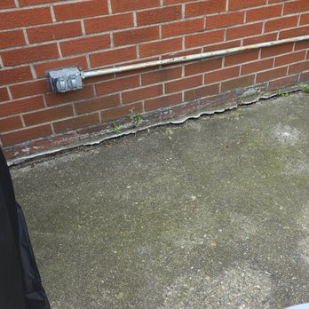 Pro Concrete Leveling - Shows how much it still sinks every year since being done with the FOAM its GARBAGE. - Masonry/Concrete Near Me - Monroe, Michigan