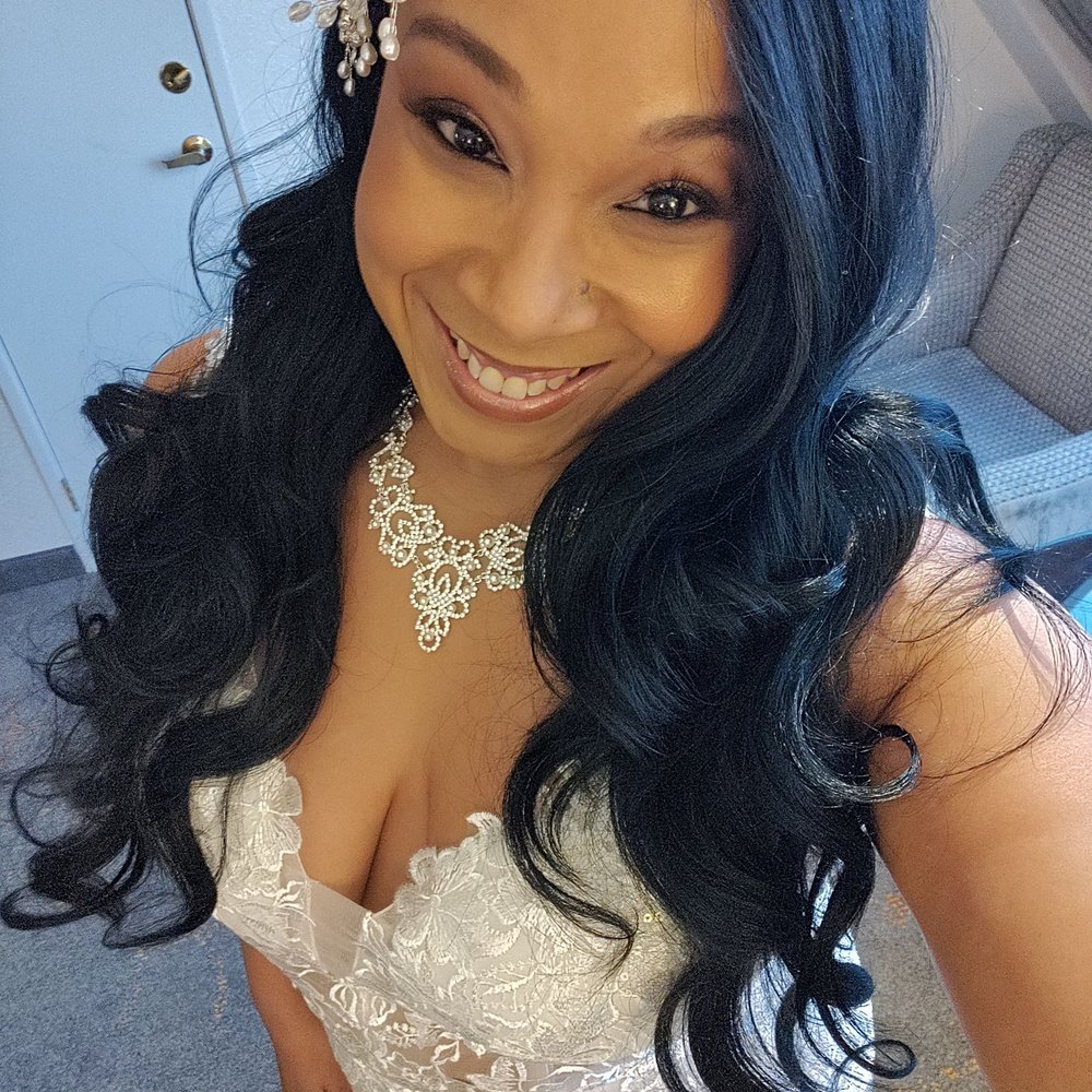 She did an amazing job on my bridal makeup I would def recommend this location. I can't remember her name but I think it was Christina. She did an amazing job on my bridal makeup I would def recommend this location. I can't remember her name but I think it was Christina.