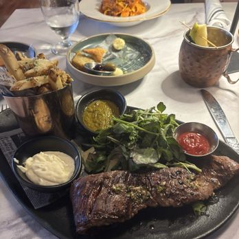 Oak & Vine - Prime Skirt steak frites - Breakfast & Brunch Near Me - Glen Cove, New York Oak & Vine - Prime Skirt steak frites - Breakfast & Brunch Near Me - Glen Cove, New York