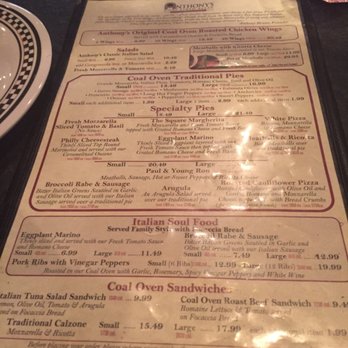 Anthony's Coal Fired Pizza & Wings - Pizza Near Me - Commack, New York Anthony's Coal Fired Pizza & Wings - Pizza Near Me - Commack, New York