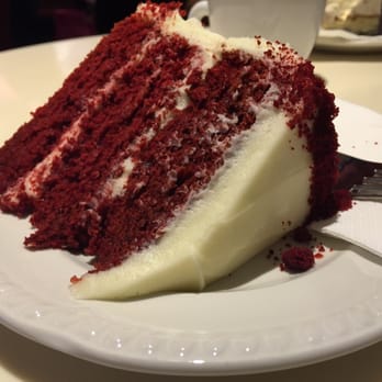 The Hummingbird Bakery - Red velvet cake - Bakeries Near Me - Richmond, SRY