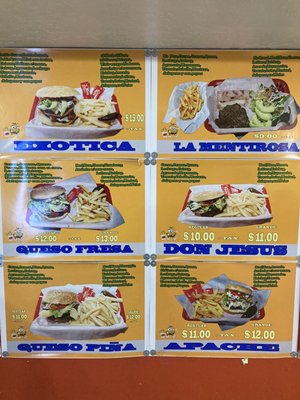 Menu photo 2 Hamburguesas Don Jesus Denver, CO Menu photo 2 Hamburguesas Don Jesus Denver, CO